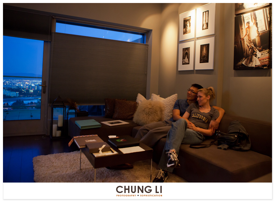 hakone garden wedding engagement