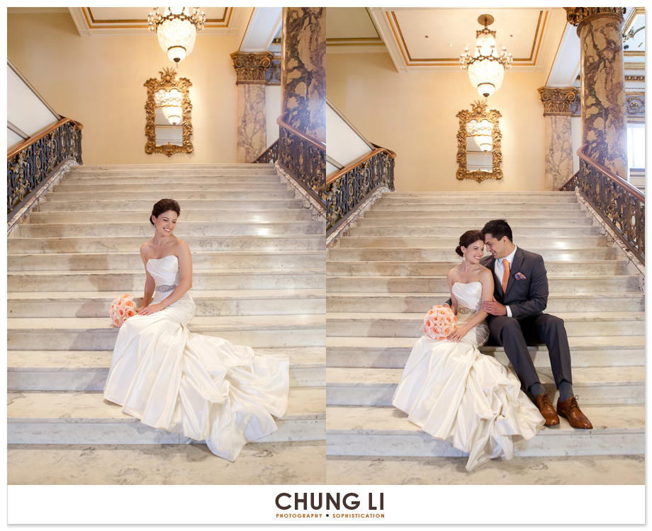 san francisco fairmont hotel roof garden wedding