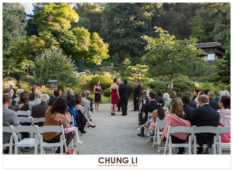 Hakone Japanese Garden Wedding Saratoga