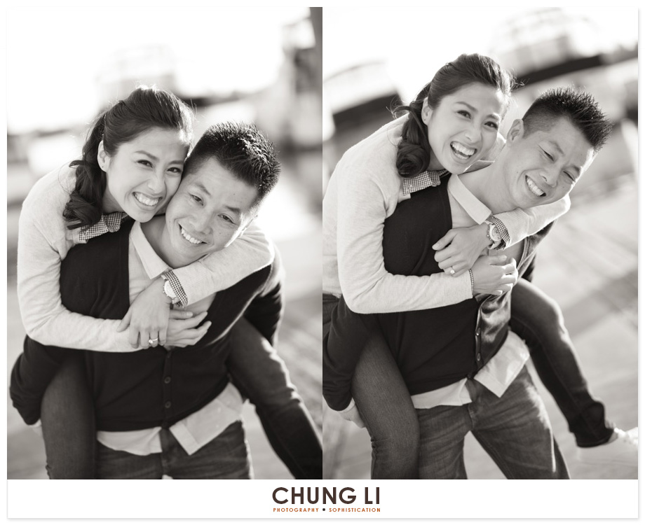 oakland wedding engagement jack london square photos