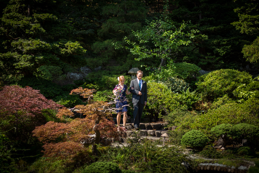 japanese hakone garden wedding saratoga