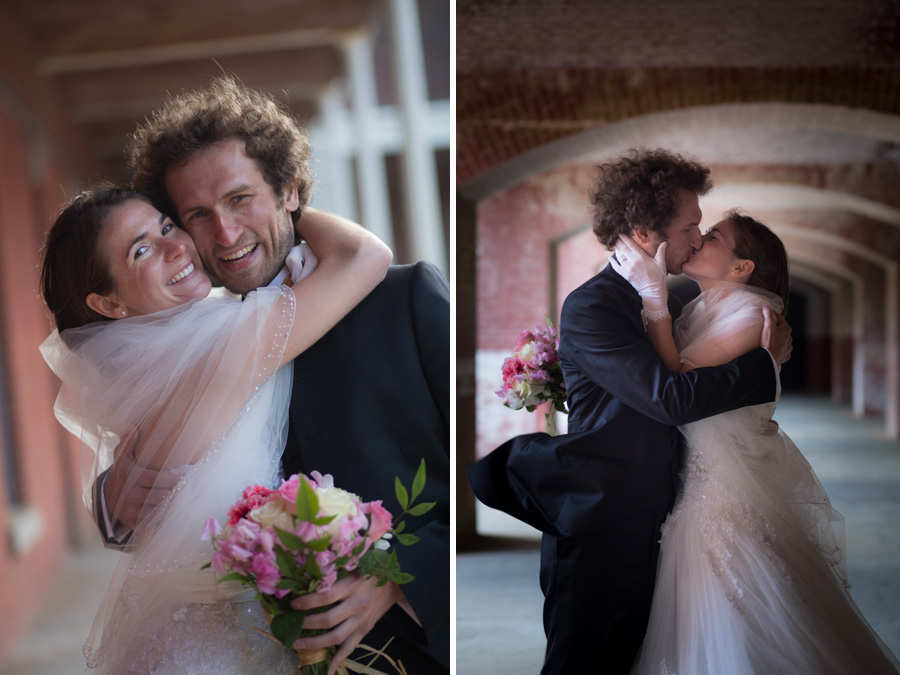san francisco fort point engagement wedding photographer