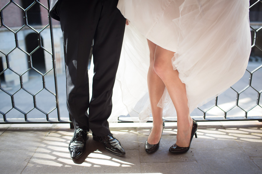 san francisco fort point wedding engagement photographer