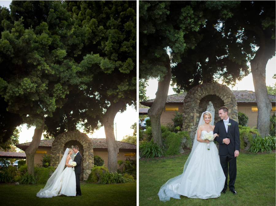 santa clara university mission santa clara wedding 16