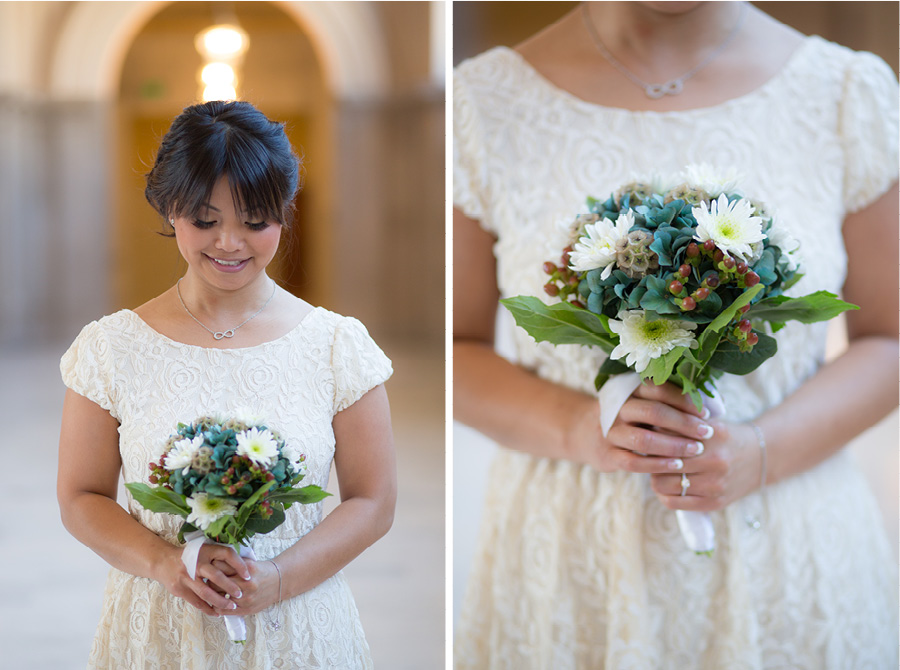 san francisco city hall wedding photographer civil wedding 