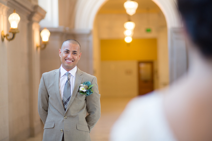 san francisco city hall wedding photographer civil wedding 