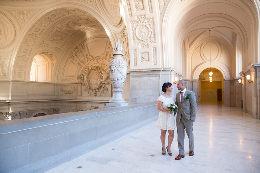 san francisco city hall wedding photographer civil wedding 