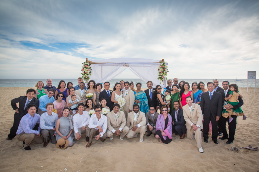 pueblo bonito sunset beach destination wedding photographer -1