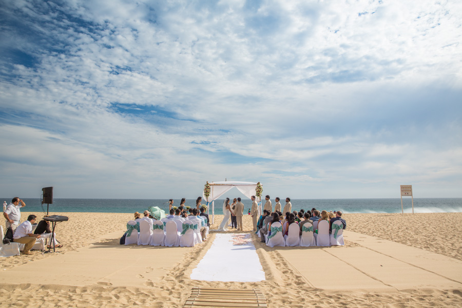 pueblo bonito sunset beach destination wedding photographer -1