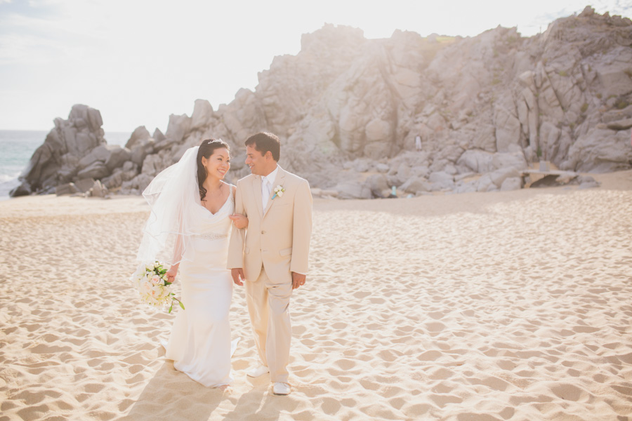 pueblo bonito sunset beach destination wedding photographer -1