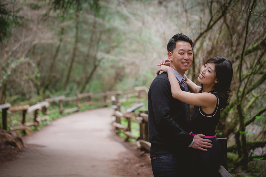 Muirwood Engagement Photo Session | Marin Engagement Photographer