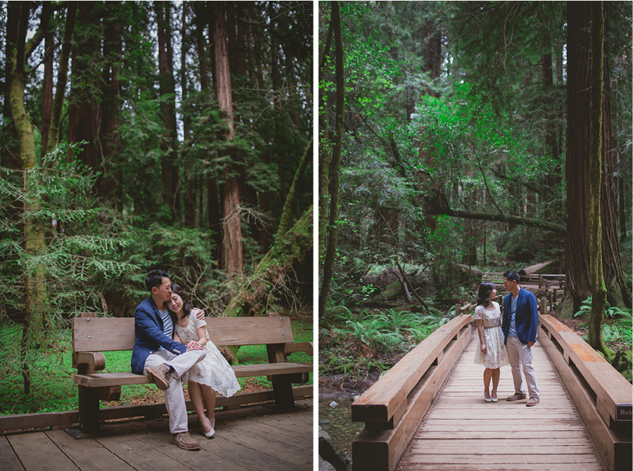 Muirwood Engagement Photo Session | Marin Engagement Photographer