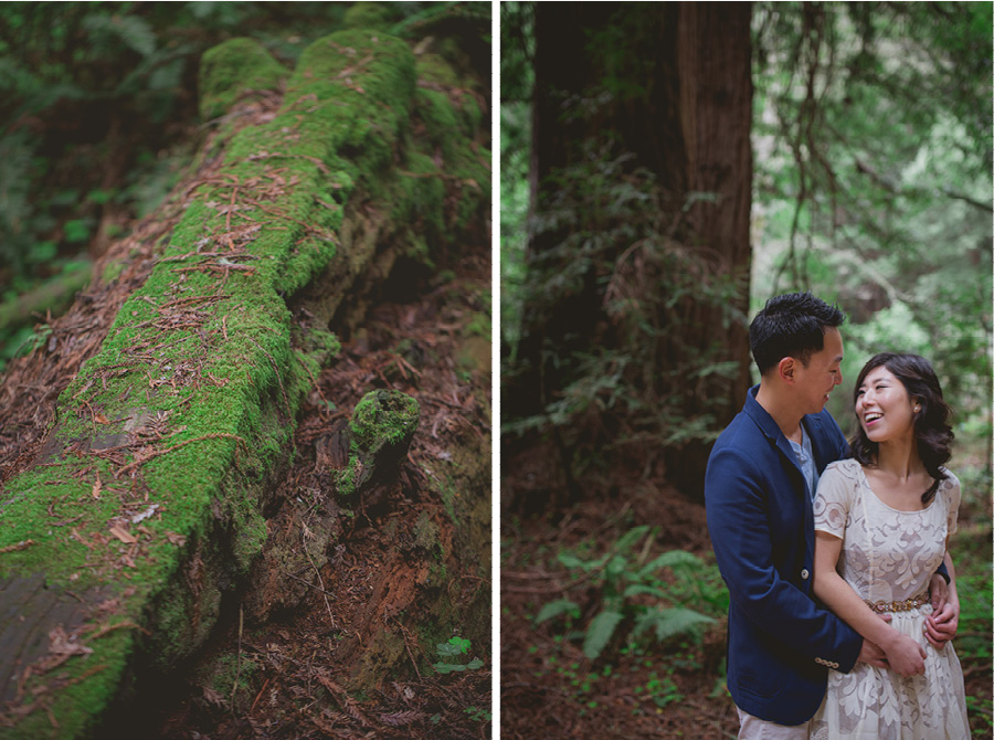 Muirwood Engagement Photo Session | Marin Engagement Photographer