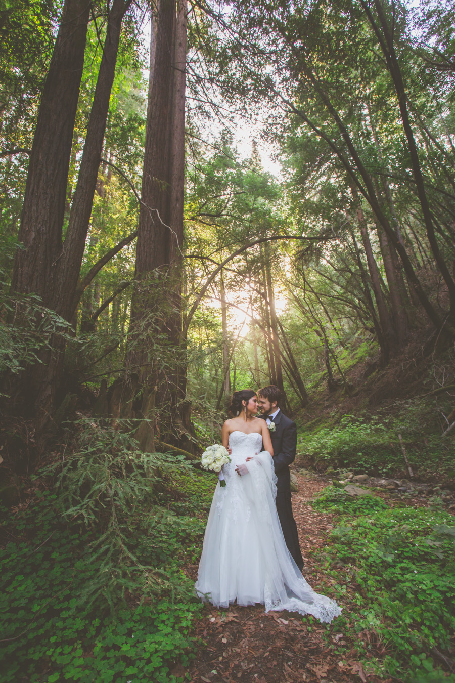 redwood saratoga spring san francisco wedding photographer -