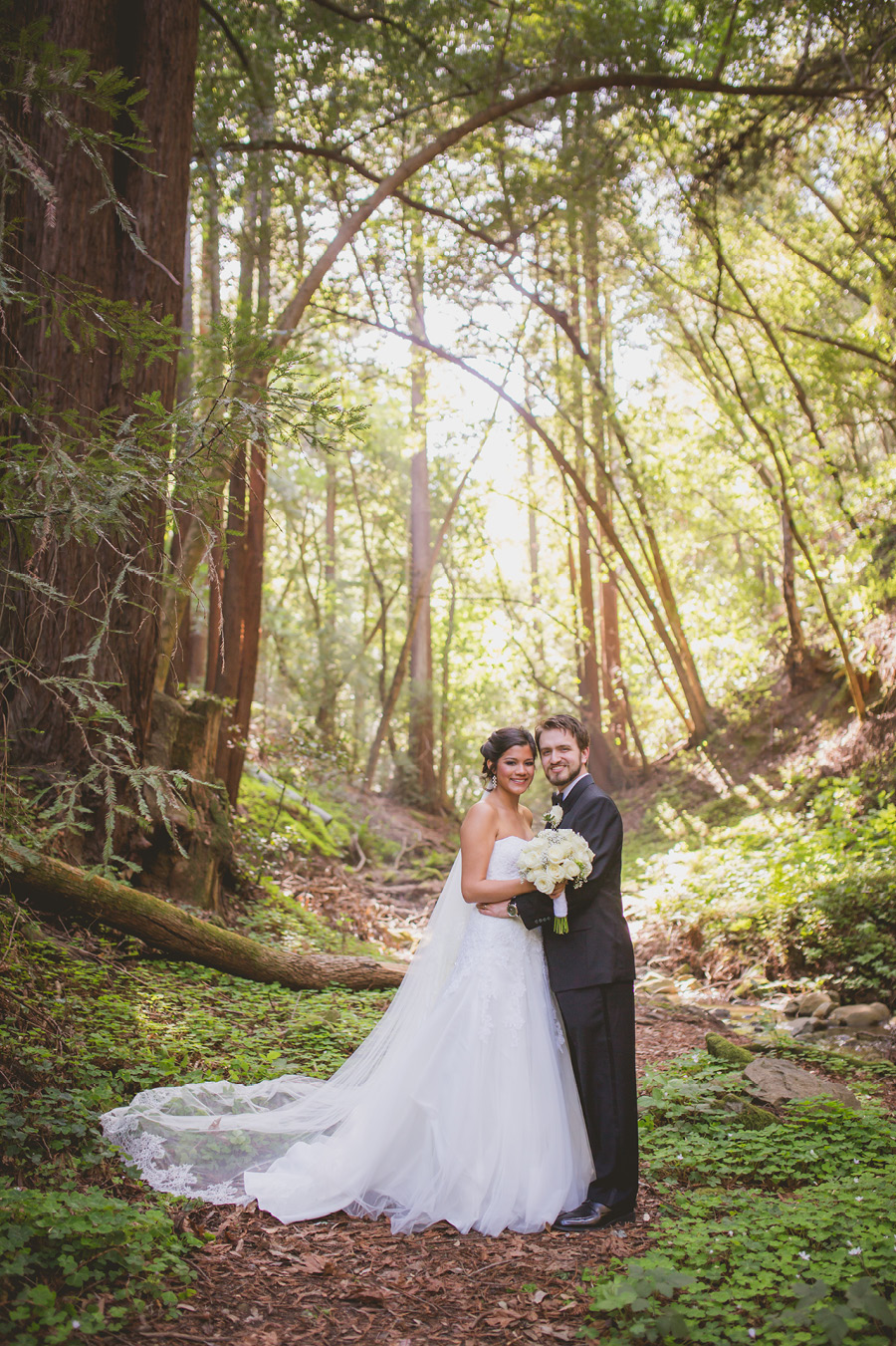 saratoga spring wedding photographer 