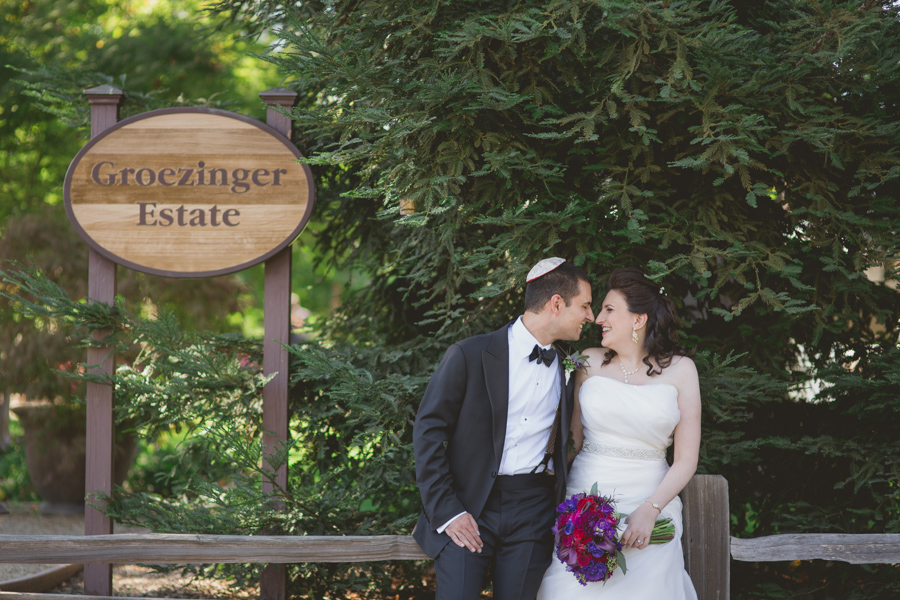 napa groezinger vintage inn wedding