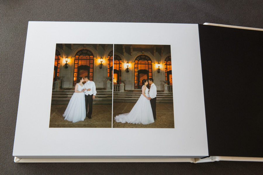 wedding album san francisco 