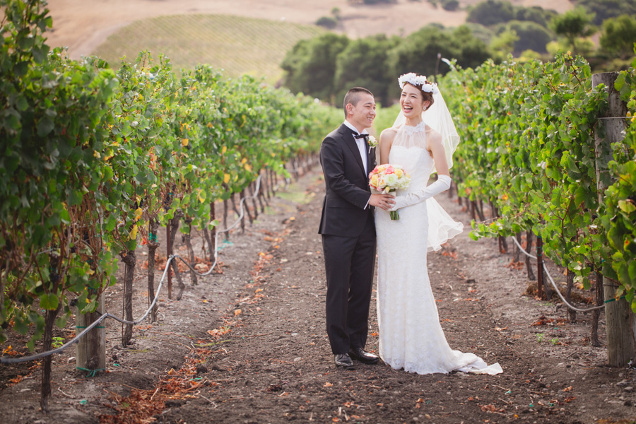 napa gloria ferrer wedding photo