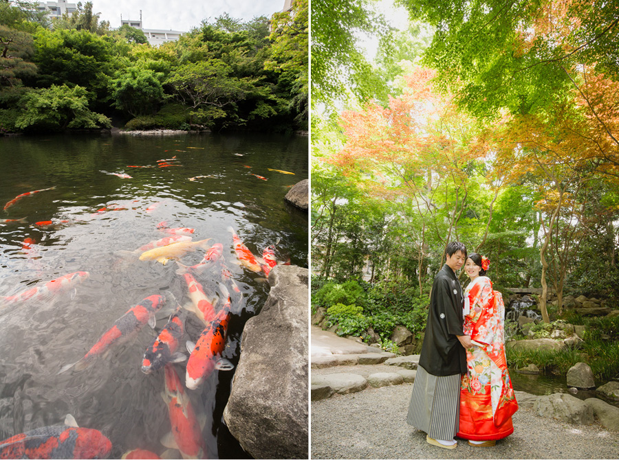 san francsico kimono japanese engagement photo 