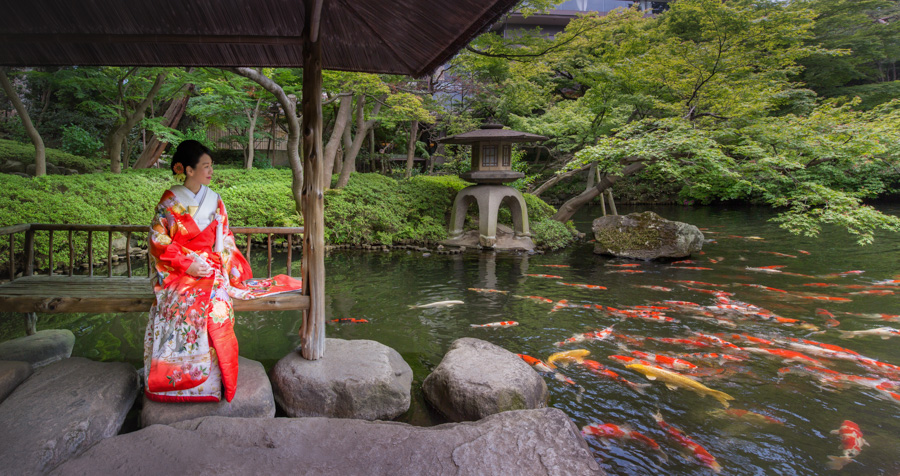 san francsico kimono japanese engagement photo 