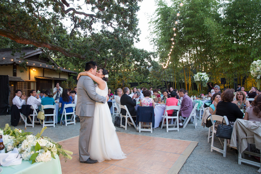 hakone garden wedding photographer