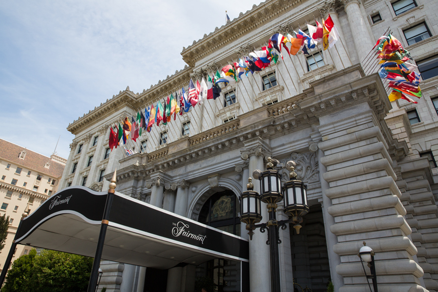 san francisco fairmont hotel wedding photographer -