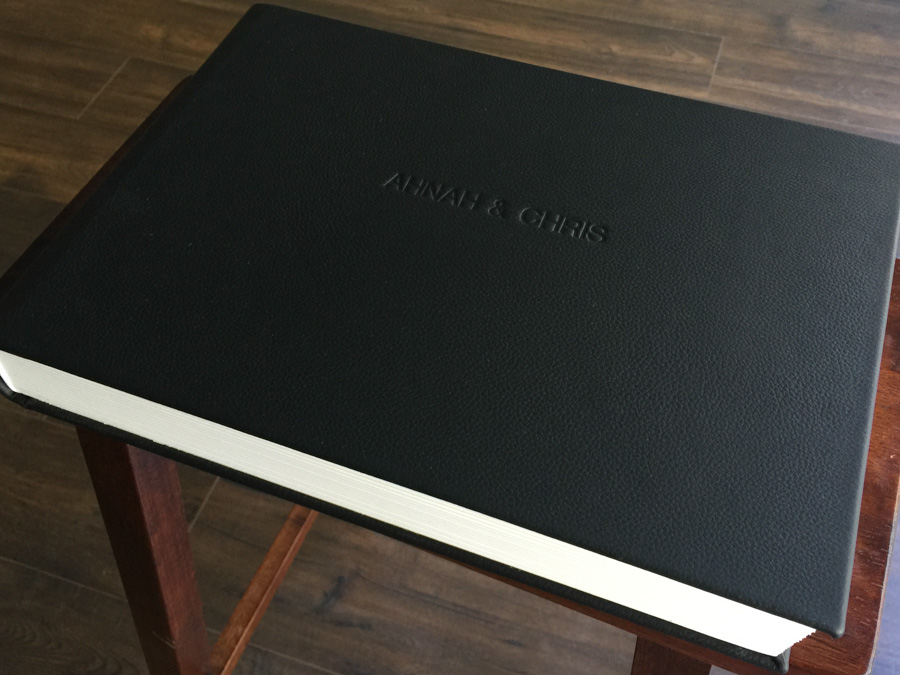 san francisco wedding album maker chung li photography