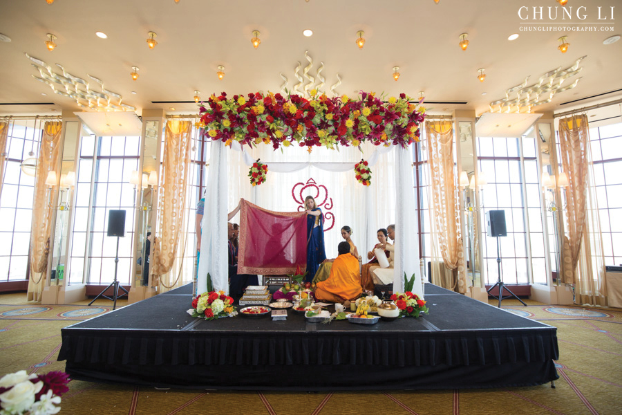 westin st francis hotel indian wedding photographer