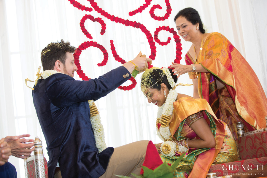 westin st francis hotel indian wedding photographer
