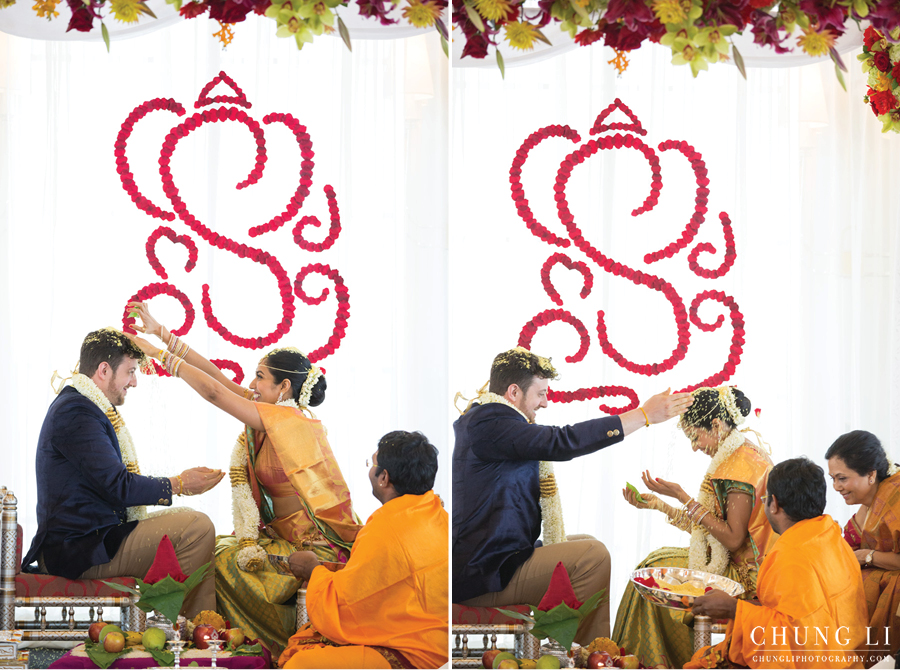 westin st francis hotel indian wedding photographer