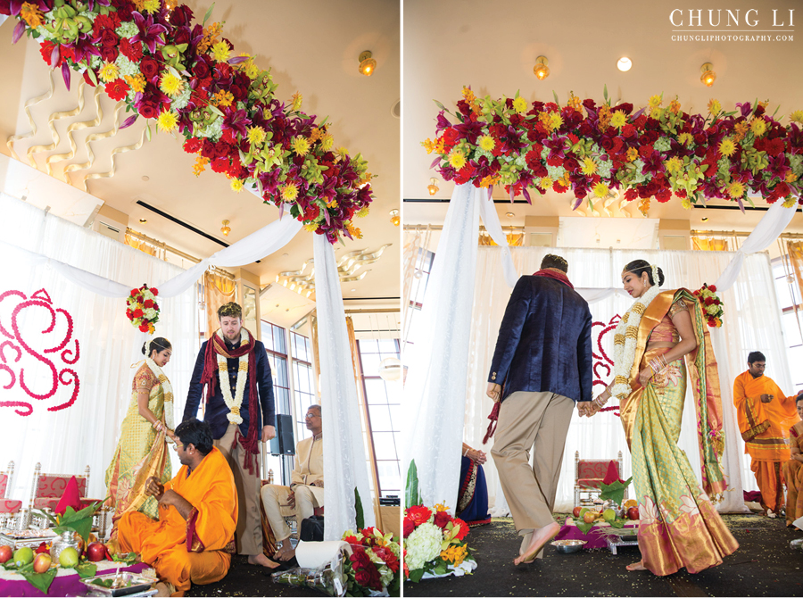 westin st francis hotel indian wedding photographer