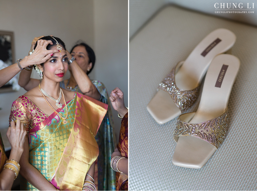 westin st francis hotel indian wedding photographer
