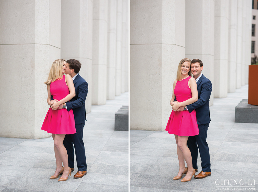 fort point golden gate bridge engagement photographer