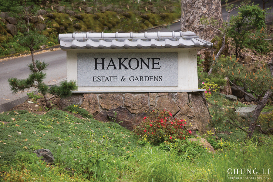 Intimate Wedding At Saratoga Hakone Japanese Gardens wedding photographer 