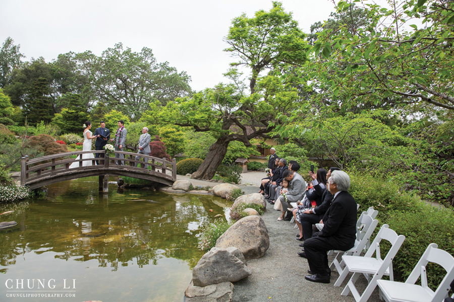 Intimate Wedding At Saratoga Hakone Japanese Gardens wedding photographer 