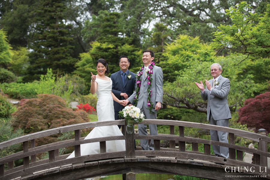 Intimate Wedding At Saratoga Hakone Japanese Gardens wedding photographer 