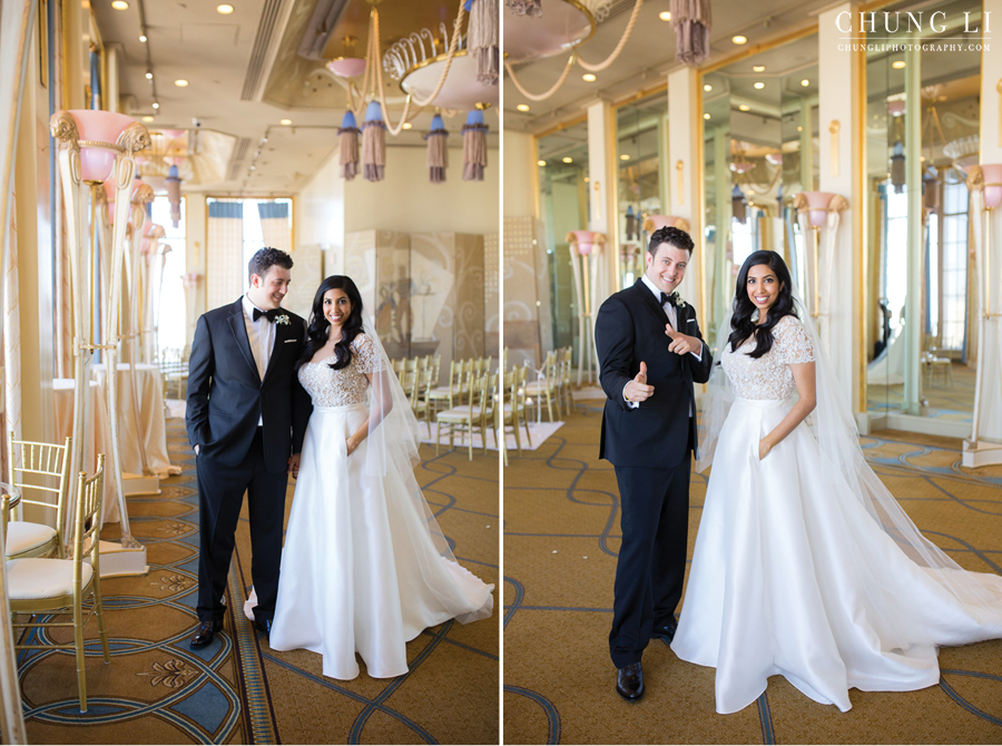 westin st francis wedding photographer