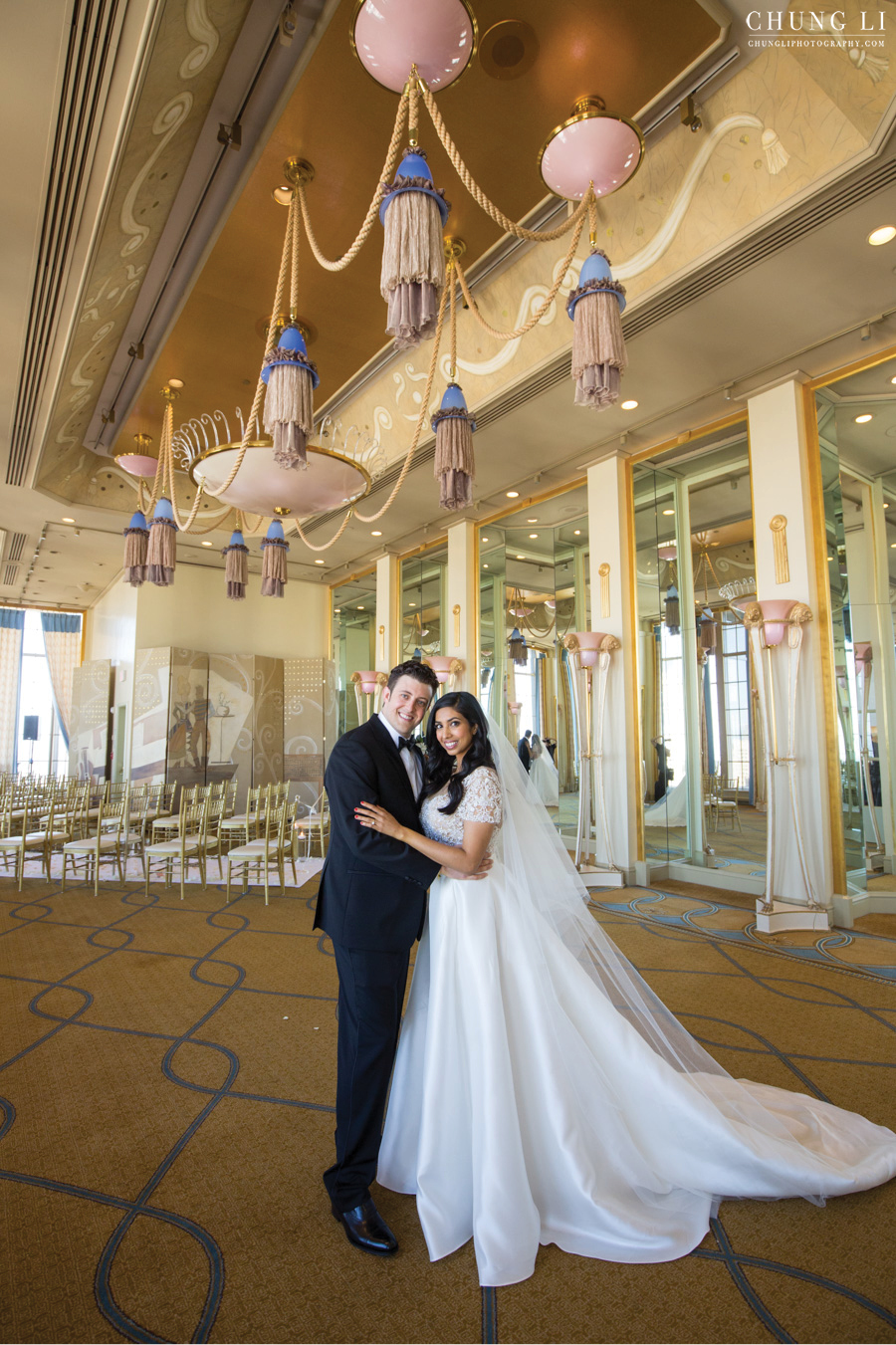 westin st francis wedding photographer