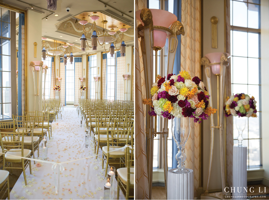 westin st francis wedding photographer