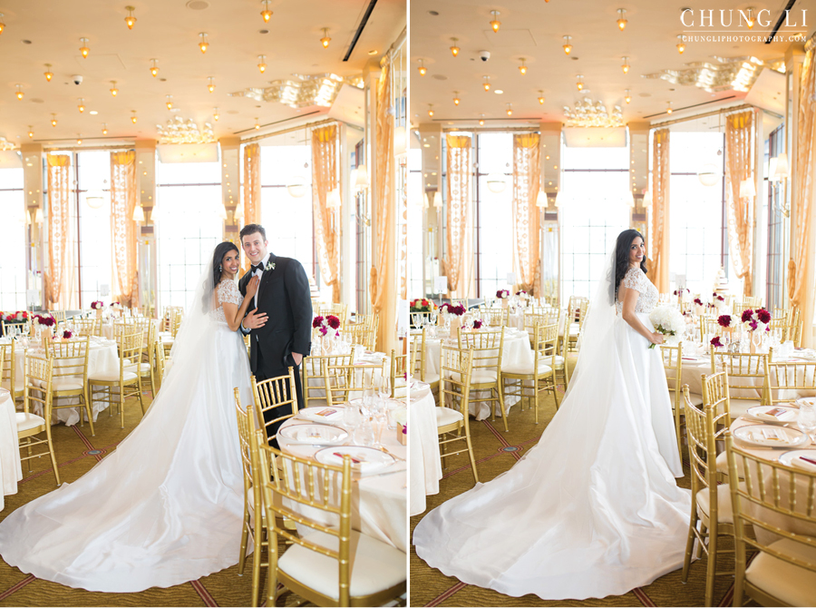 westin st francis wedding photographer