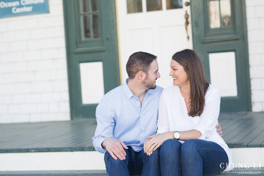 san francisco golden gate bridge crissy field engagement wedding photographer