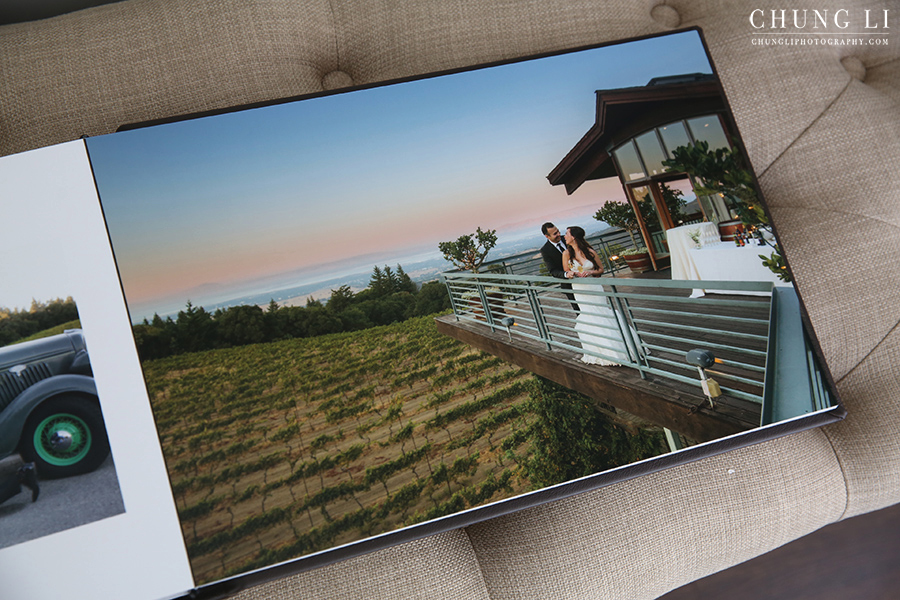 san francisco wedding album chung li photography studio 