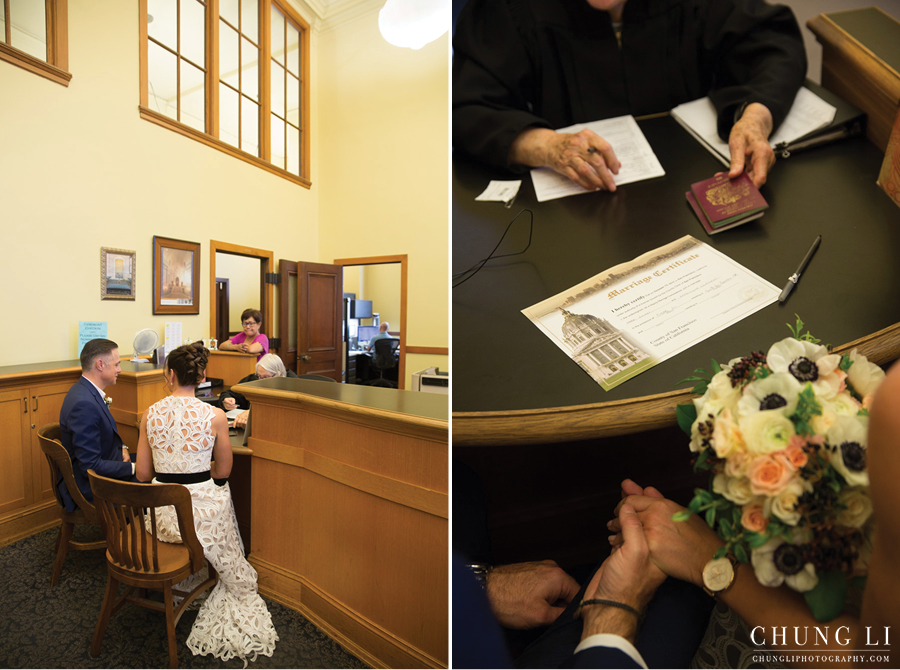 san francisco city hall civil wedding photographer