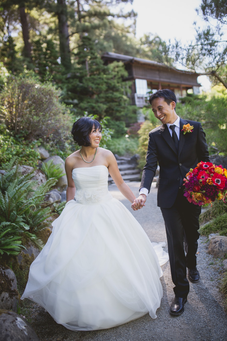 top bay area hakone garden wedding photographer