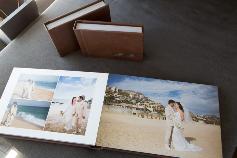 san francisco wedding photographer album