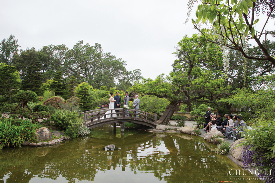 saratoga wedding photographer hakone garden chung li