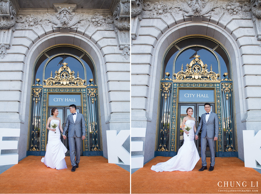 san-francisco-city-hall-civil-wedding-asian-prewedding-photographer