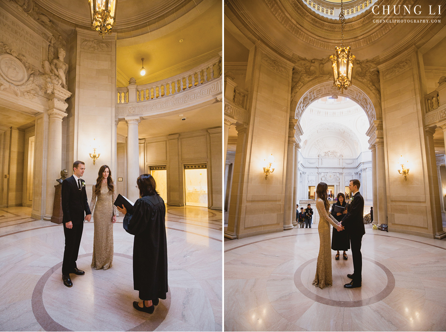 San Francisco City Hall Wedding Photographer - Chung Li Photography