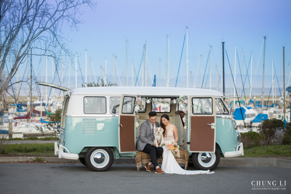 san francisco wedding car rental