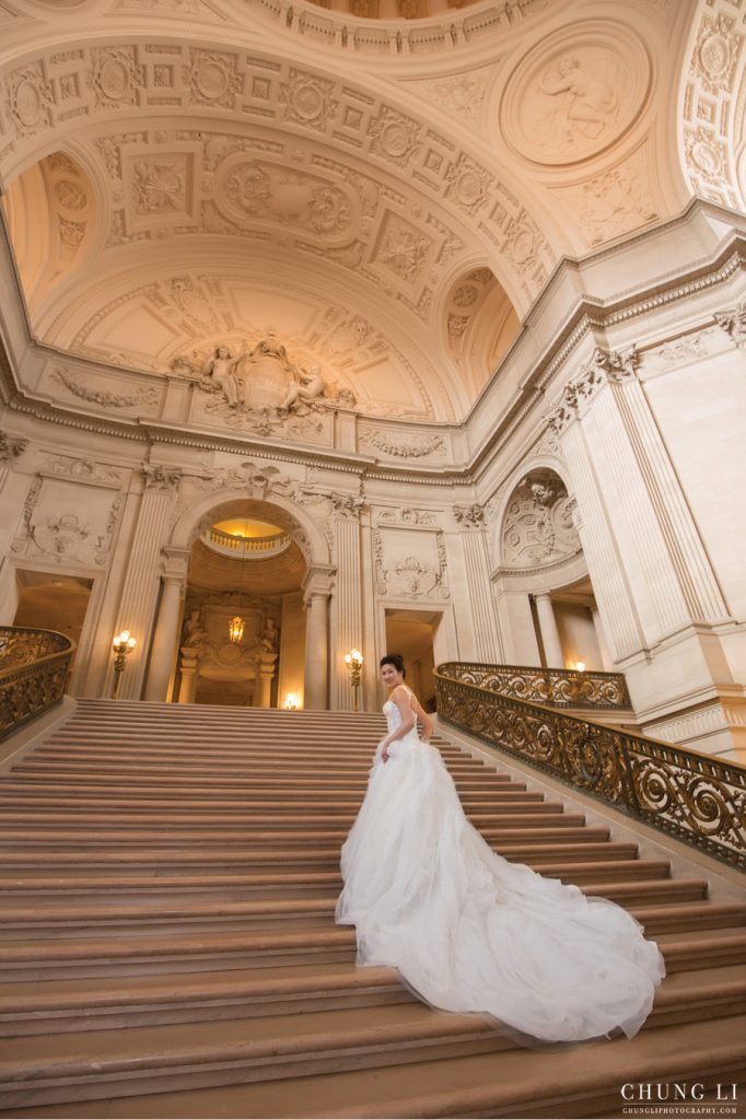 best sf city hall wedding photographers